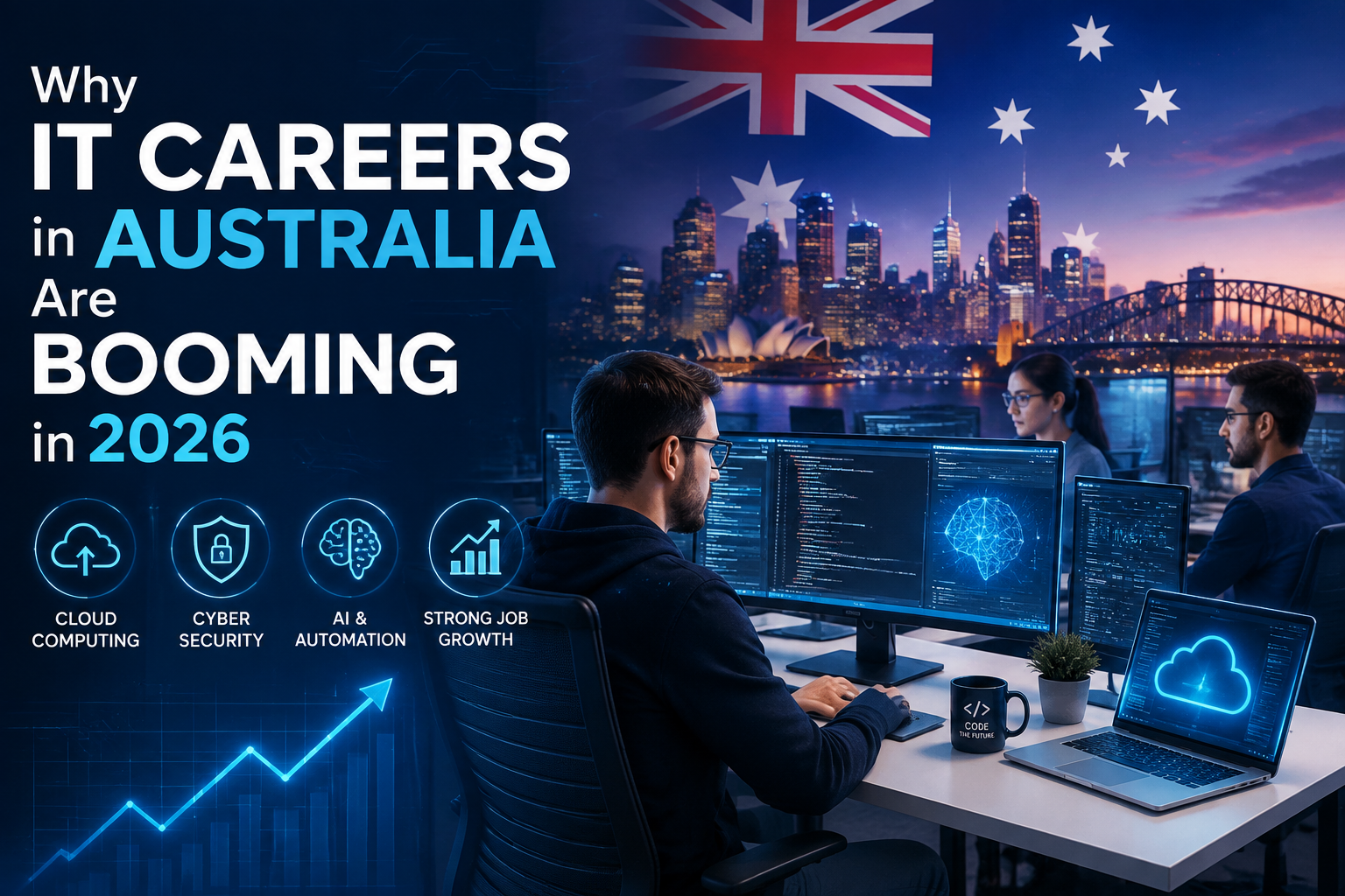 IT careers in Australia