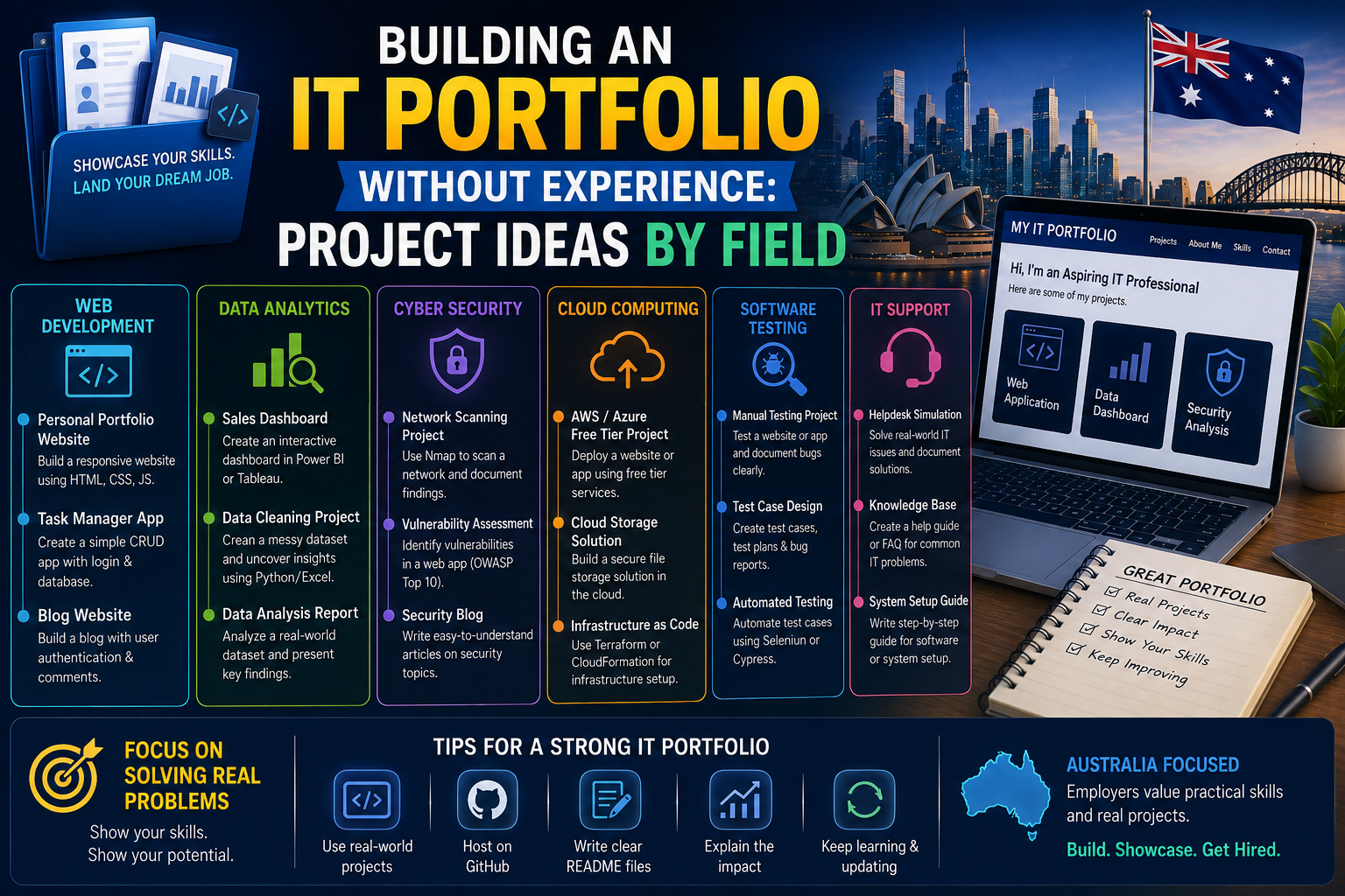 IT Portfolio Without Experience