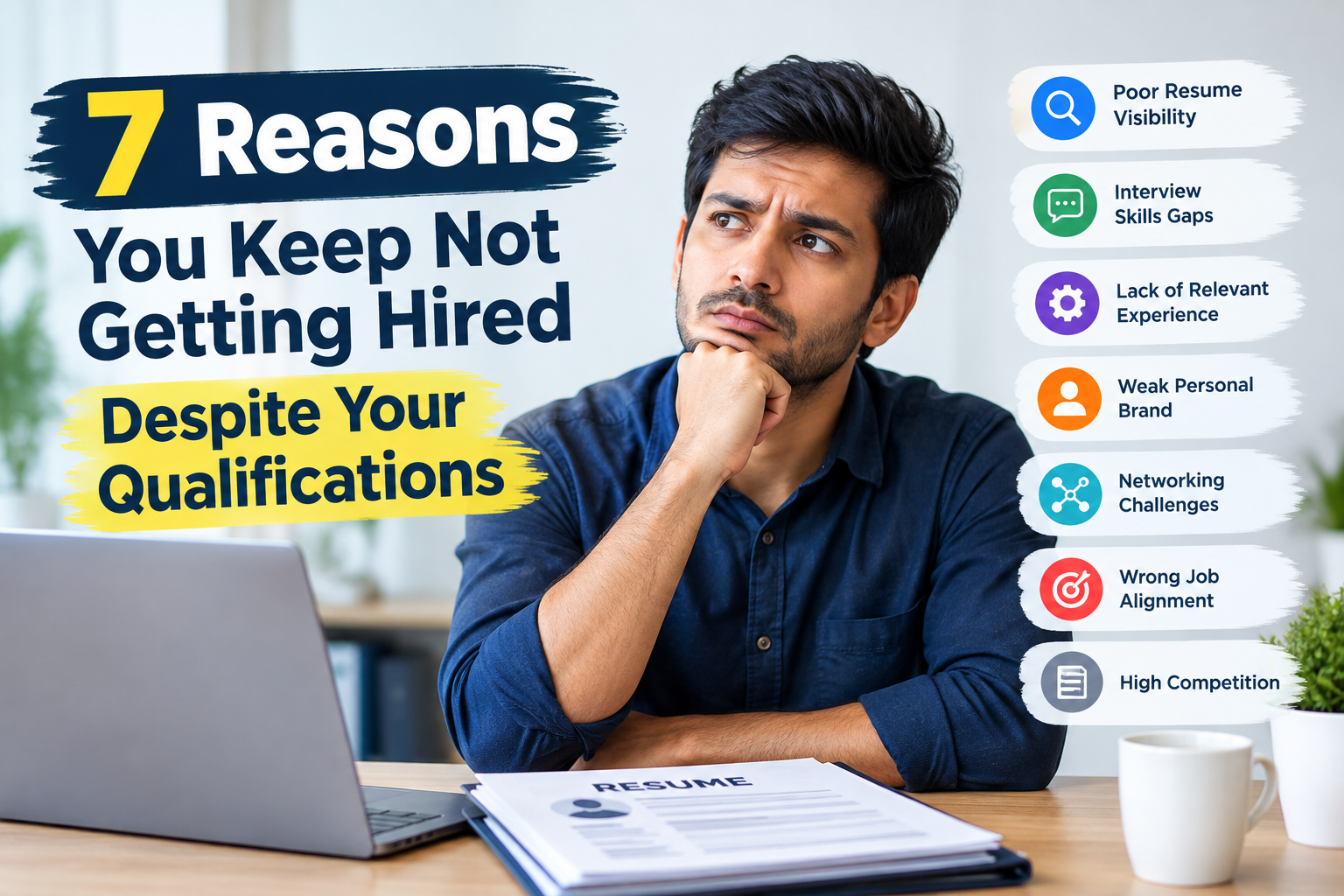 not getting hired