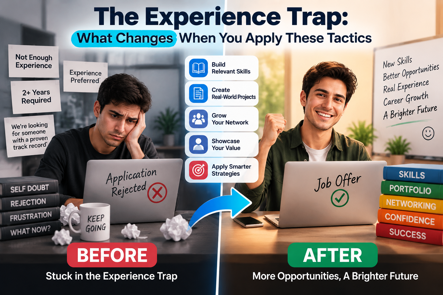how to get hired when every job requires experience