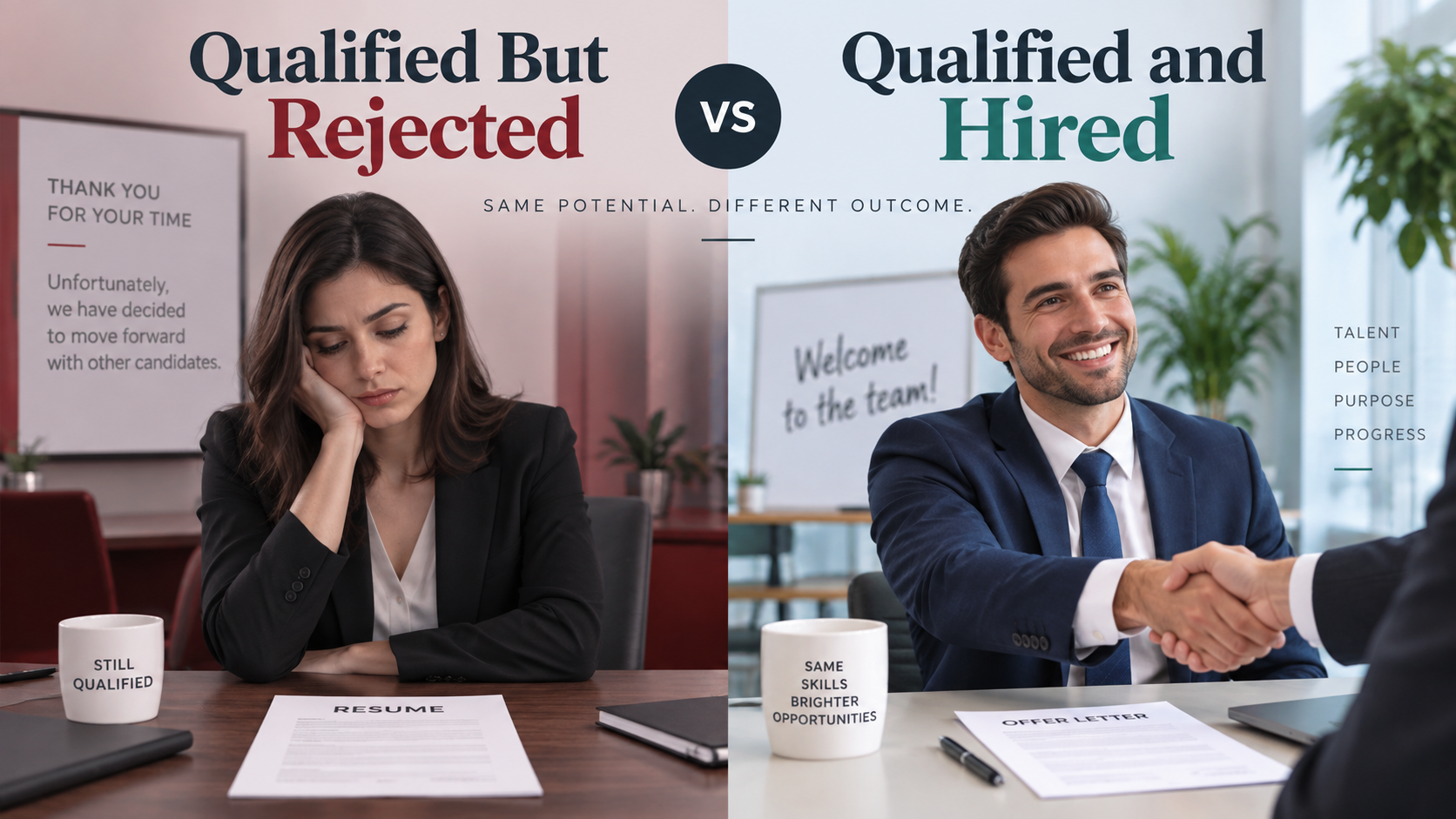 why hiring managers reject qualified candidates