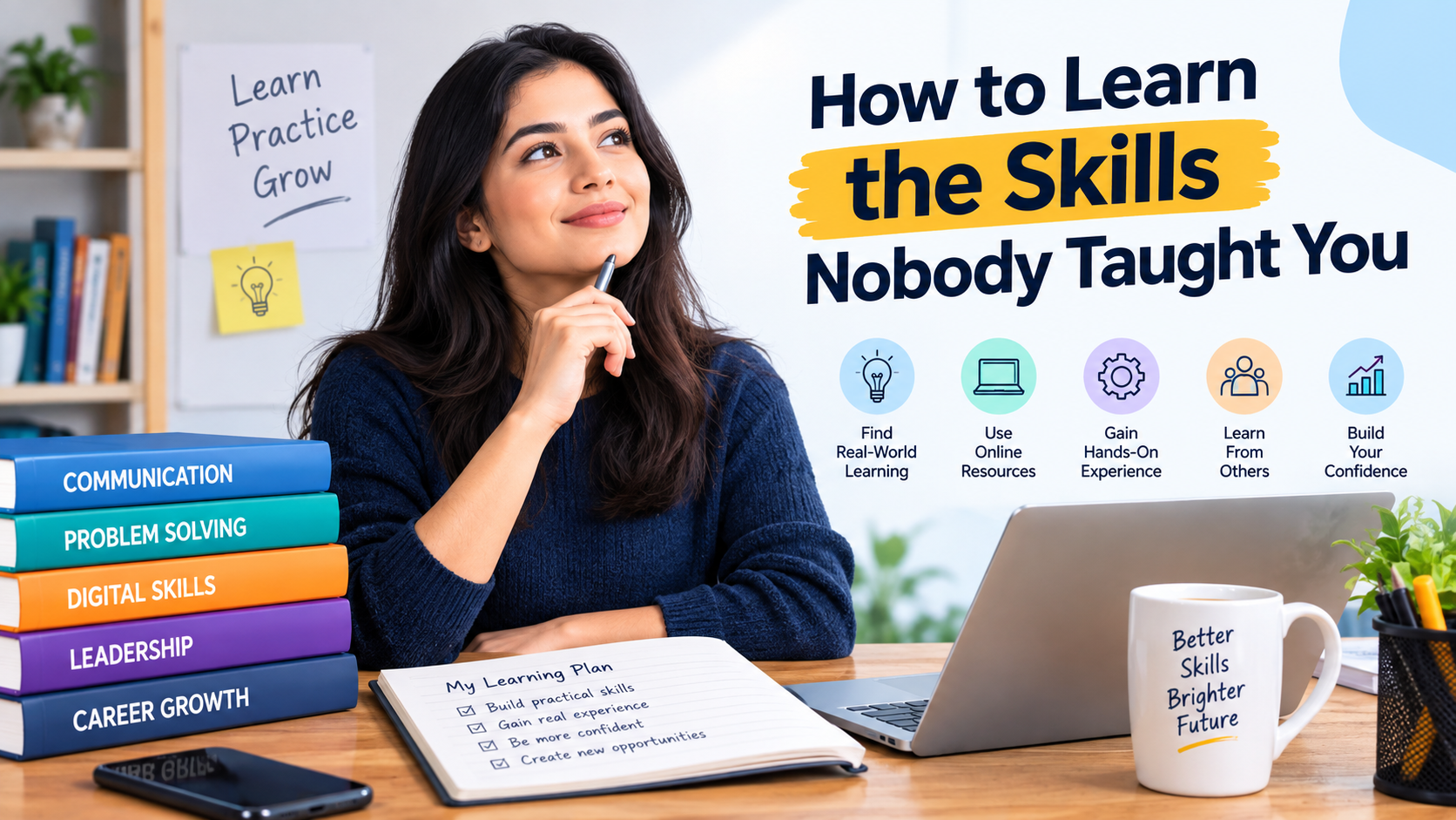 skills nobody taught you