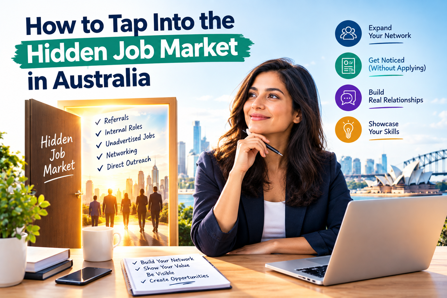 How to Tap Into the Hidden Job Market in Australia