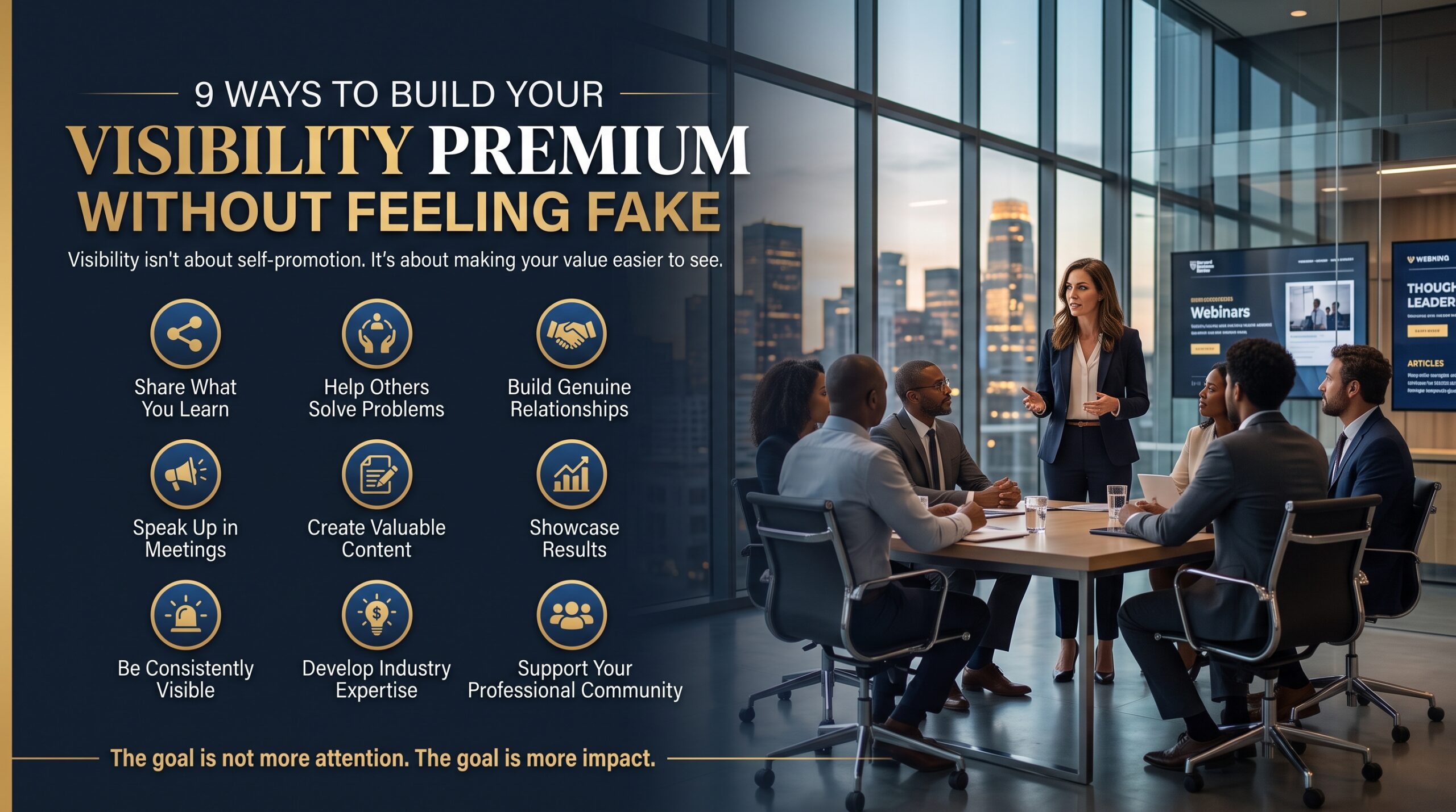 visibility premium