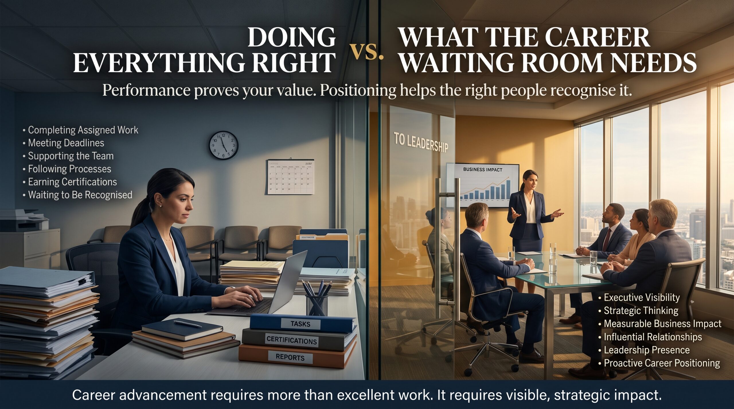 career waiting room