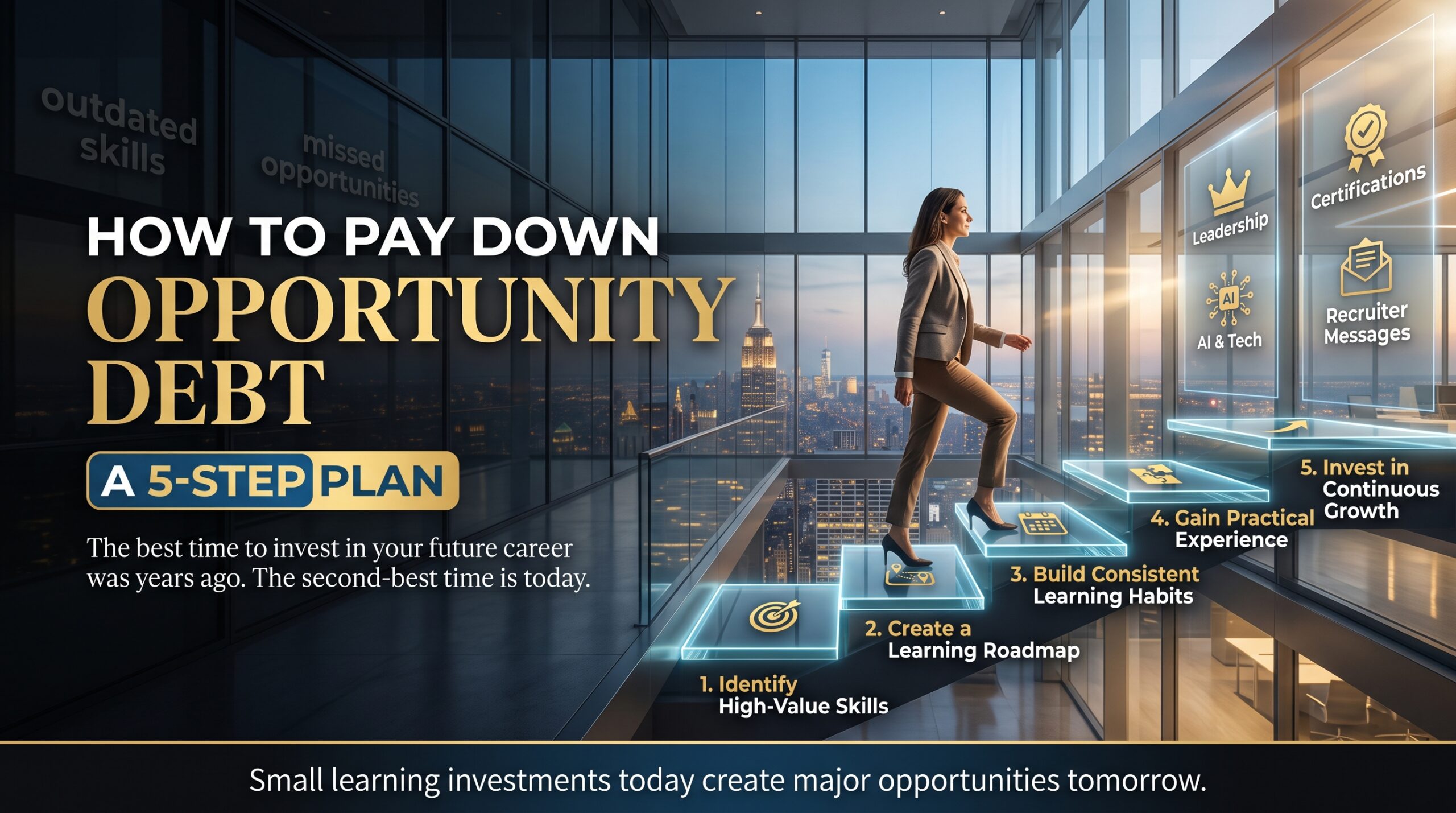 cost of not upskilling