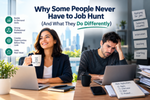 Why Some People Never Have to Job Hunt (And What They Do Differently)