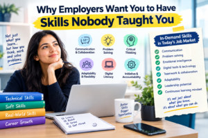 Why Employers Want You to Have Skills Nobody Taught You