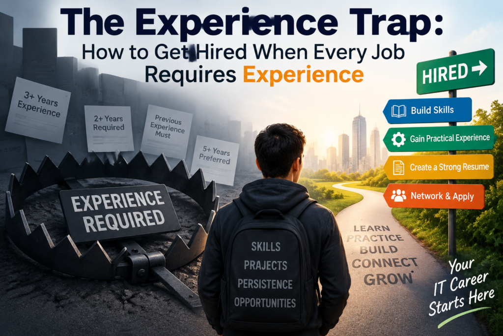 The Experience Trap: How to Get Hired When Every Job Requires Experience