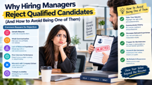 why hiring managers reject qualified candidates
