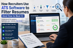 How Recruiters Use ATS Software to Filter Resumes (And How to Beat It)