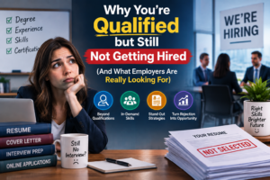 Why You're Qualified but Still Not Getting Hired (And What Employers Are Really Looking For)