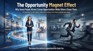 The Opportunity Magnet Effect: Why Some People Attract Career Opportunities While Others Chase Them
