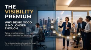 The Visibility Premium: Why Being Good Is No Longer Enough