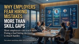 Why Employers Fear Hiring Mistakes More Than Skill Gaps